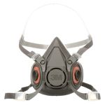 RESPIRADOR REUTILIZÁVEL SEMIFACIAL 3M 6300 TAM G