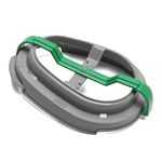 TAMPA PARA FILTRO OVAL COM TRAVA PARA HOLDER MSA