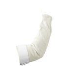 MANGOTE TRICOTADO 2 FIOS DE AÇO 30 CM COM VELCRO 290B-M30