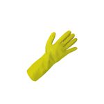 LUVA NITRÍLICA ANTIDERRAPANTE AMARELA SUPER GLOVE