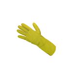 LUVA NITRÍLICA ANTIDERRAPANTE AMARELA SUPER GLOVE