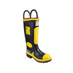 BOTA BOMBEIRO CANO LONGO COM FORRO HB014