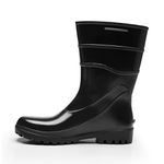 BOTA DE PVC CANO CURTO 26 CM, SEM FORRO SEM BICO 82BPC600SF