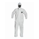 MACACÃO DE SEGURANÇA PROSHIELD 50 BRANCO TIPO 5/6 NB127SWH
