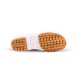 SAPATO GRIP COM SOLADO ANTIDERRAPANTE BRANCO STEELFLEX