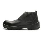 BOTINA DE ELÁSTICO COM BICO COMPOSITE E PALMILHA RESISTENTE À PERFURAÇÃO