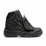 BOTINA MANOBREIRO COM PROTETOR EXTERNO DE METATARSO, BICO COMPOSITE E PALMILHA RESISTENTE A PERFURAÇÃO