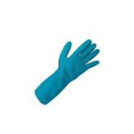 LUVA NITRÍLICA ANTIDERRAPANTE AZUL SUPER GLOVE