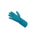 LUVA NITRÍLICA ANTIDERRAPANTE AZUL SUPER GLOVE