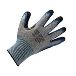 LUVA RESISTENTE À CORTE COM BANHO NITRILICO SS1007N-R
