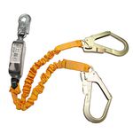 TALABARTE EM Y FITA ELÁSTICA 1,35 M COM ABS GANCHO 55 MM AT YFE ABS 707