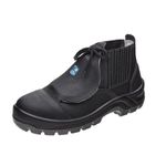 BOTINA DE ELÁSTICO COM PROTETOR EXTERNO DE METATARSO, BICO COMPOSITE E PALMILHA RESISTENTE A PERFURAÇÃO 30B19-MEX-CPAP