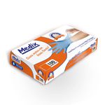 LUVA NITRÍLICA DE PROCEDIMENTO NÃO CIRÚGICO, SEM PÓ ( CX C/ 100 UNID )