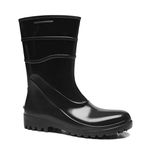 BOTA DE PVC CANO CURTO 26 CM, SEM FORRO SEM BICO 82BPC600SF