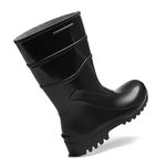 BOTA DE PVC CANO CURTO 26 CM, SEM FORRO SEM BICO 82BPC600SF