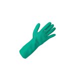 LUVA NITRÍLICA ANTIDERRAPANTE VERDE SUPER GLOVE