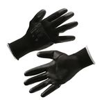 LUVA PU FLEXTÁCTIL PRETA DANNY