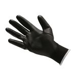 LUVA PU FLEXTÁCTIL PRETA DANNY
