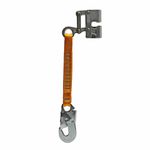 TRAVA-QUEDAS EM AÇO CARBONO PARA CORDAS ATÉ 12 MM COM EXTENSOR E GANCHO DE 17 MM AT 7070 C AC ATHENAS