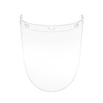 LENTE BOLHA INCOLOR 8 POL PARA SUPORTE FACIAL