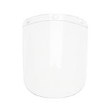 LENTE BOLHA INCOLOR 8 POL PARA SUPORTE FACIAL