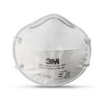 RESPIRADOR PFF2 BRANCO SEM VÁLVULA 8801