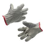 LUVA MISTA VAQUETA E RASPA