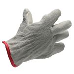 LUVA MISTA VAQUETA E RASPA