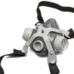 KIT RESPIRADOR SEMIFACIAL 2001 COM CARTUCHO QUÍMICO CMC-1 (VAPORES ORGÂNICOS E GASES ÁCIDOS)