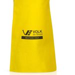 LUVA LATEX COM FORRO AMARELO MULTIUSO SLIM VOLK 10.53.044.01