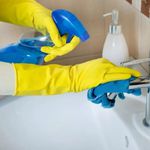 LUVA LATEX COM FORRO AMARELO MULTIUSO SLIM VOLK 10.53.044.01