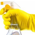 LUVA LATEX COM FORRO AMARELO MULTIUSO SLIM VOLK 10.53.044.01