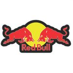 Adesivo Bordado para Chapéu auto colante Red Bull