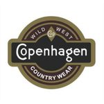 Adesivo Bordado para Chapéu auto colante Copenhagen