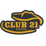Adesivo Bordado para Chapéu auto colante Club21 Country 