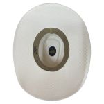Chapéu Arizona Country Aba 12 Branco Bandinha Strass