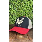Boné Country Sertanejo Galo Vermelho