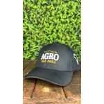 Boné Infantil Country Sertanejo Agro Não Para Preto