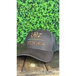 Boné Country Sertanejo Raiz Sertaneja Marrom