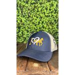 Boné Infantil Country Sertanejo I Love Cavalo Azul