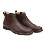 Bota Masculina Estilo Chelsea com Elastico Lateral FLOATER CAF