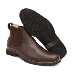 Bota Masculina Estilo Chelsea com Elastico Lateral - FLOATER CAFE