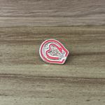 Aplique de Metal Broche para Chapéu Modelo Manga Larga Dourado