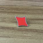 Aplique de Metal Broche para Chapéu Modelo Ouros Baralho