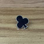 Aplique de Metal Broche para Chapéu Modelo Baralho