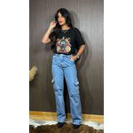 Camiseta T-Shirt Country Whisky Preta