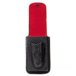 Capa de Couro Canguru para Celular e Canivete Preto 