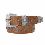 Cinto Country Vintage Caramelo