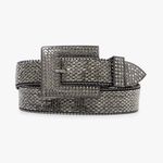 Cinto Country de Strass Grafite