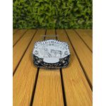 Fivela Prata Country Unissex World Champion Cowboy